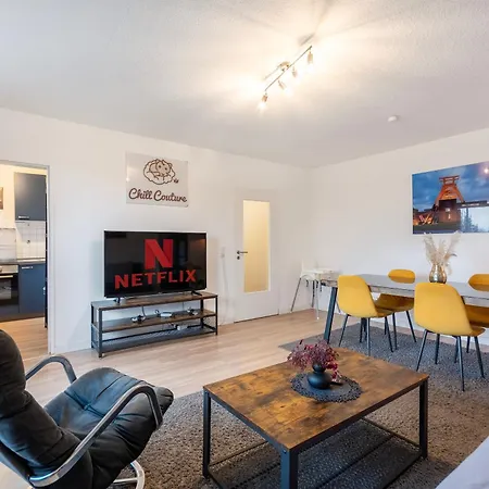 Chillcouture Chillen An Der Zeche Zollverein, Chilling At Zeche Zollverein Close To Downtown Appartamento