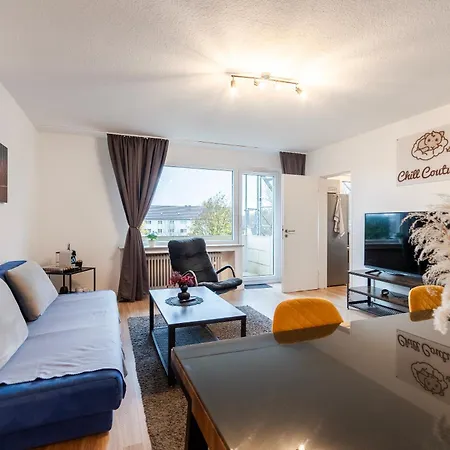 Chillcouture Chillen An Der Zeche Zollverein, Chilling At Zeche Zollverein Close To Downtown Appartamento Essen