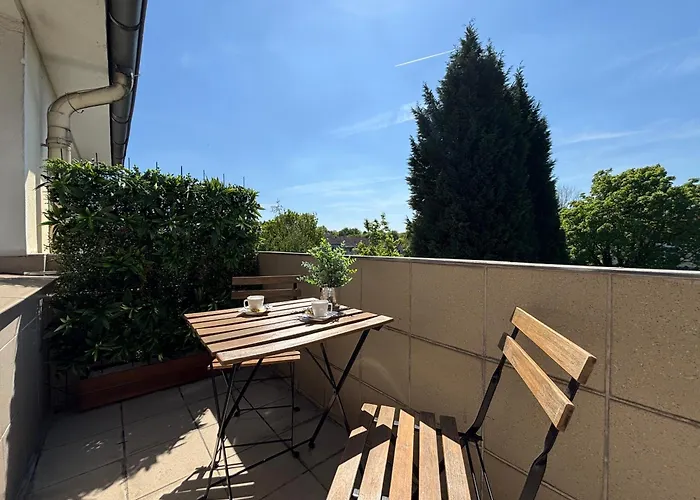 Lejlighed Chillcouture Chillen An Der Zeche Zollverein, Chilling At Zeche Zollverein Close To Downtown *