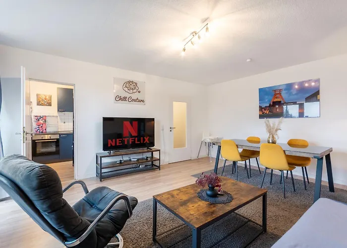 Chillcouture Chillen An Der Zeche Zollverein, Chilling At Zeche Zollverein Close To Downtown Appartement