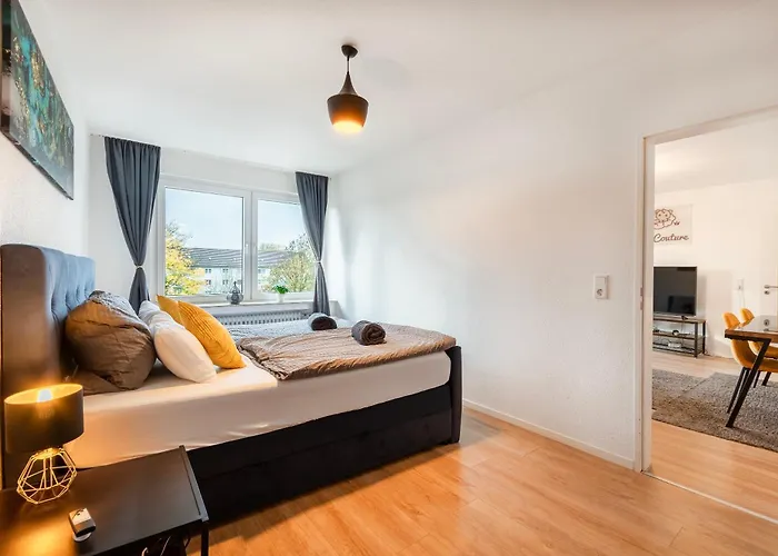 Chillcouture Chillen An Der Zeche Zollverein, Chilling At Zeche Zollverein Close To Downtown Appartement *