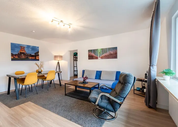 Lejlighed Chillcouture Chillen An Der Zeche Zollverein, Chilling At Zeche Zollverein Close To Downtown *