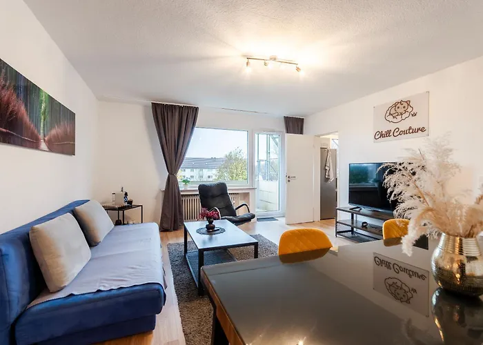 Chillcouture Chillen An Der Zeche Zollverein, Chilling At Zeche Zollverein Close To Downtown Appartement Essen